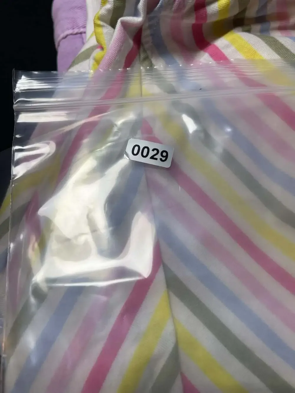 Cat & Jack Toddler Girls Multi Stripe Skort Size 5T